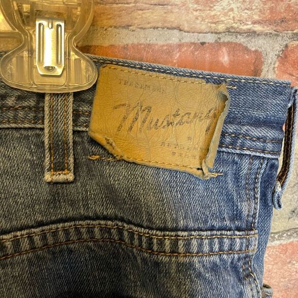 5 for $25🔥Mustang Denim Bootcut Jeans 42X32 - Picture 5 of 6